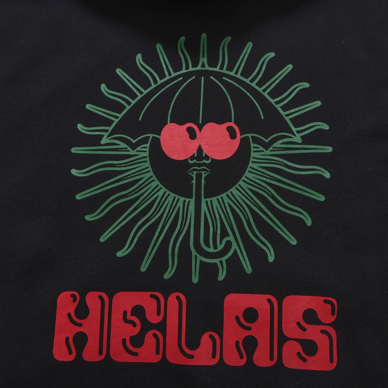 Helas Ibiz Hoodie | Black - Image 3