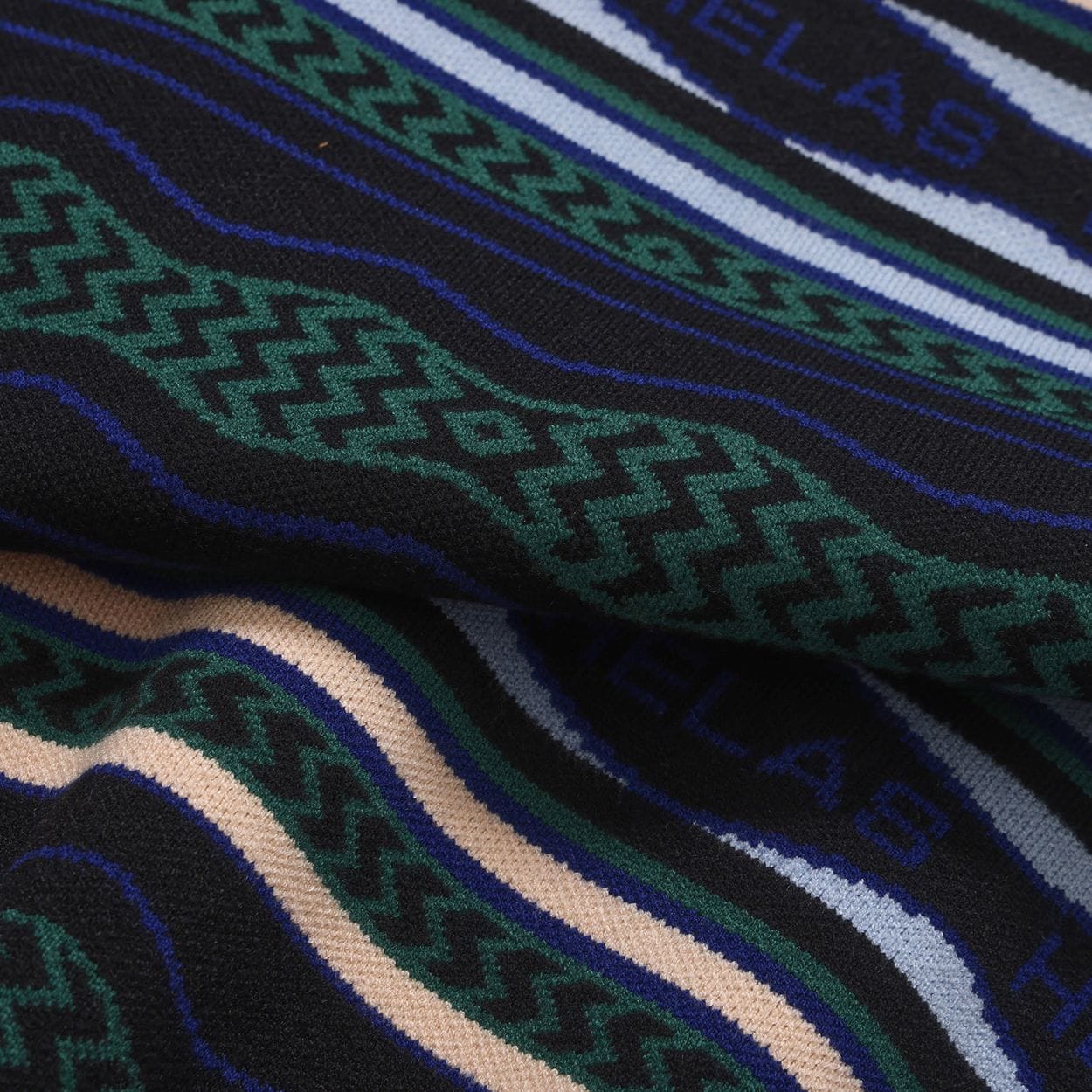 Helas Kool Knit Coogi Crewneck | Black - Image 4