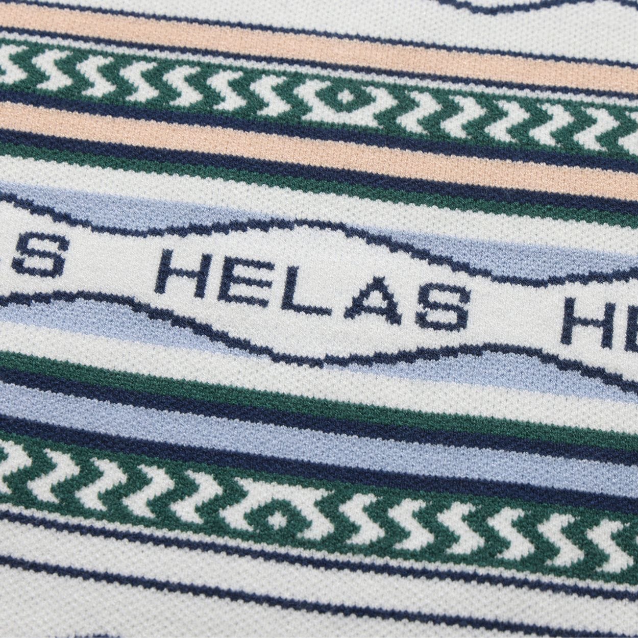 Helas Kool Knit Coogi Crewneck | Light Beige - Image 4