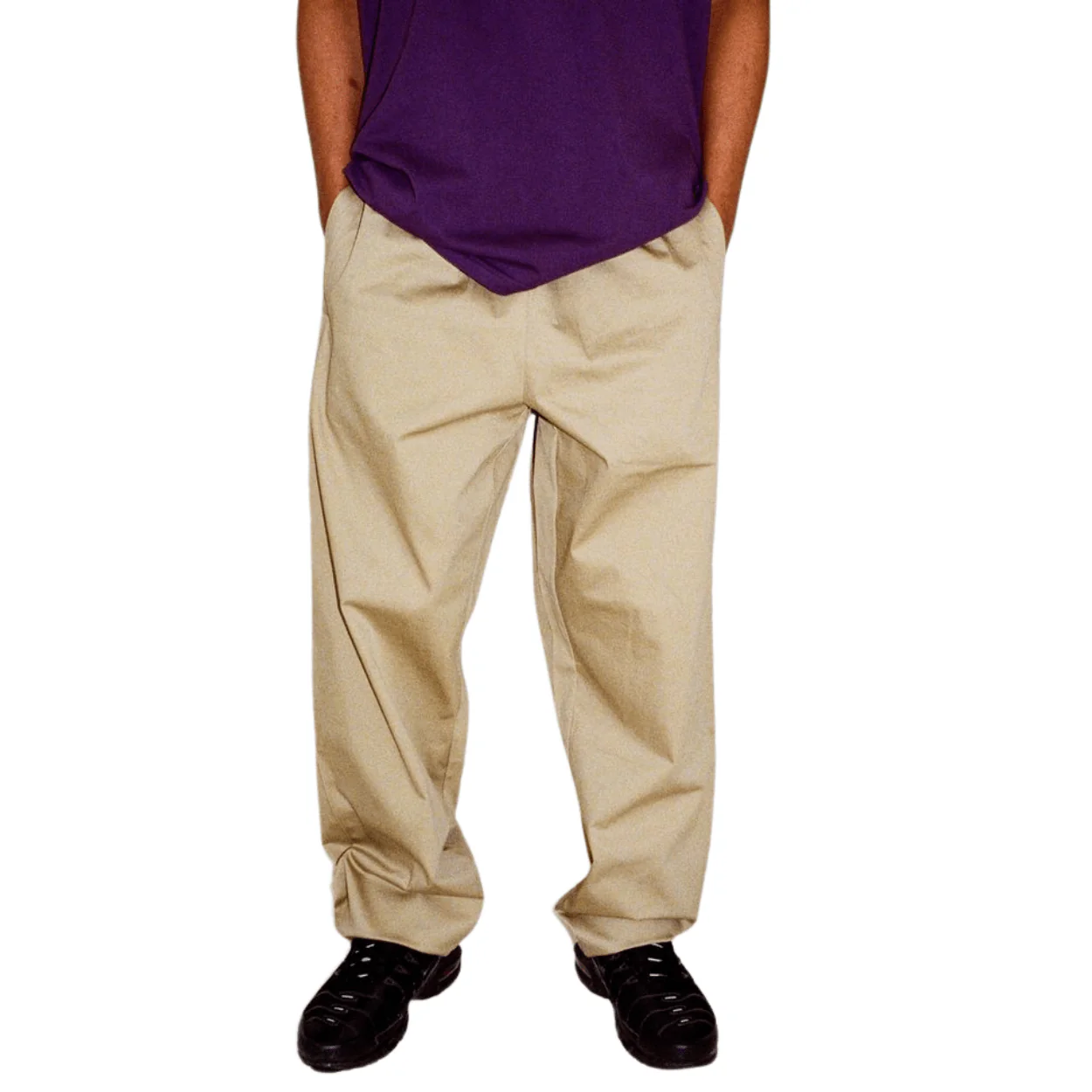 Helas Surfer Pants | Beige - Image 5