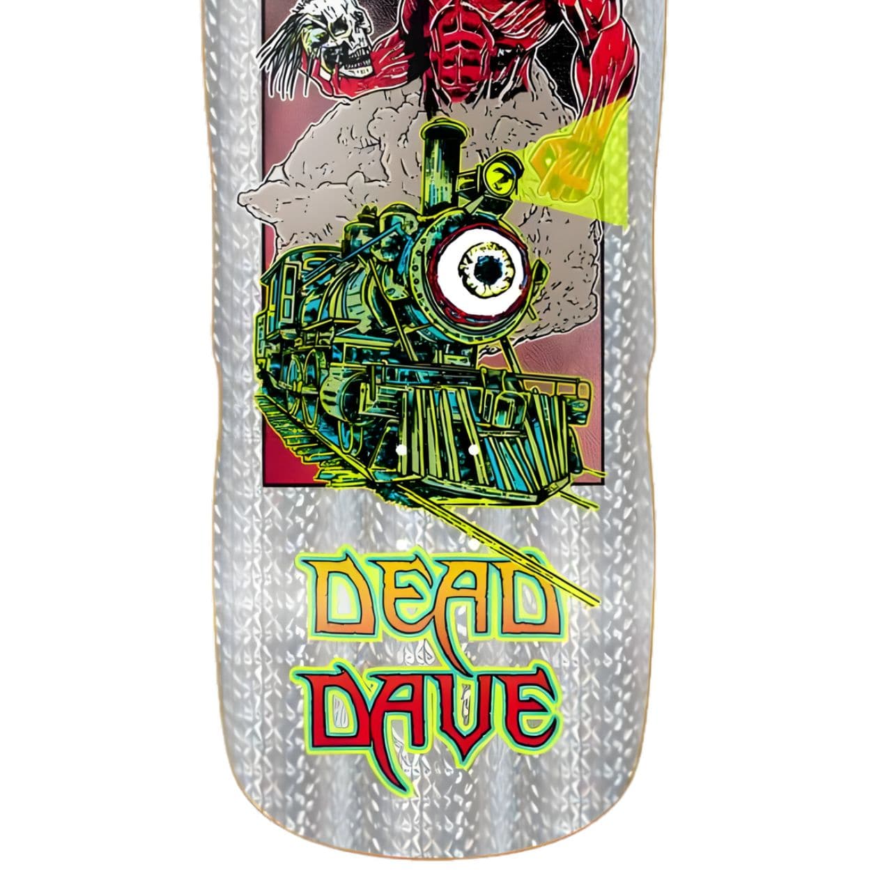Heroin Dead Dave Hellscape Skateboard Deck | 10.1" - Image 4