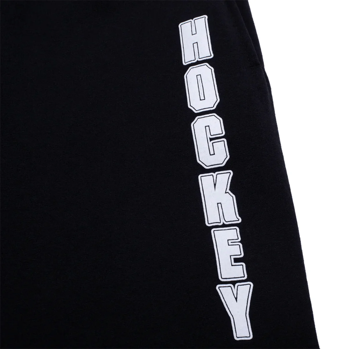 Hockey Sweat Shorts | Black - Image 2