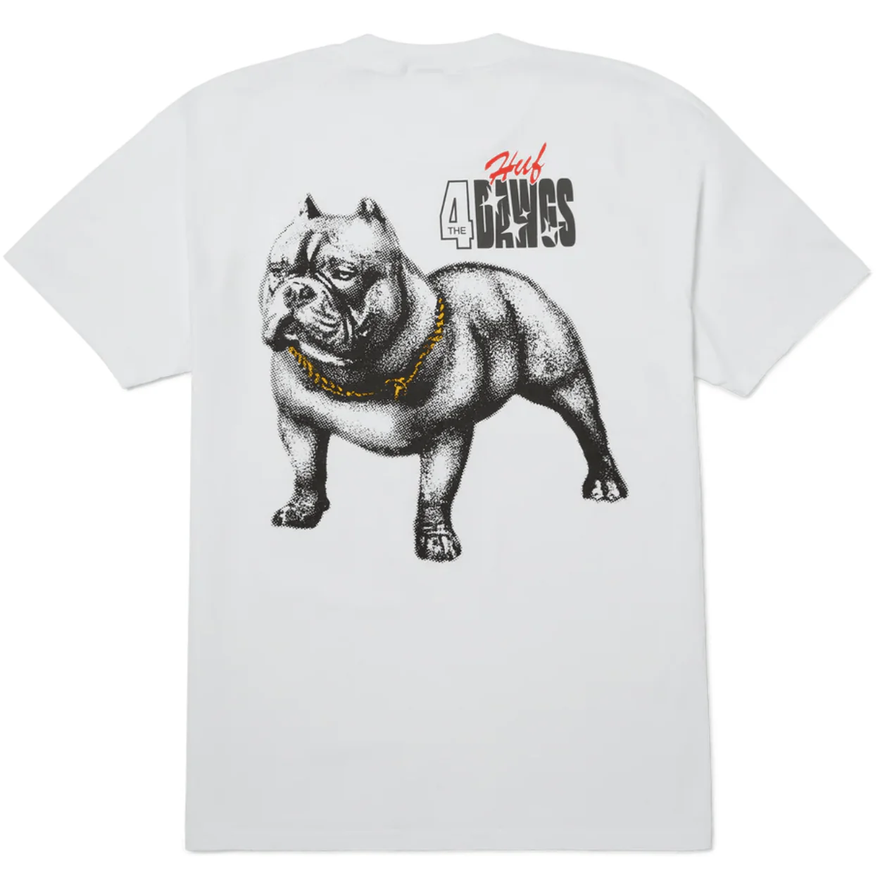 HUF 4 The Dawgs T-Shirt | White