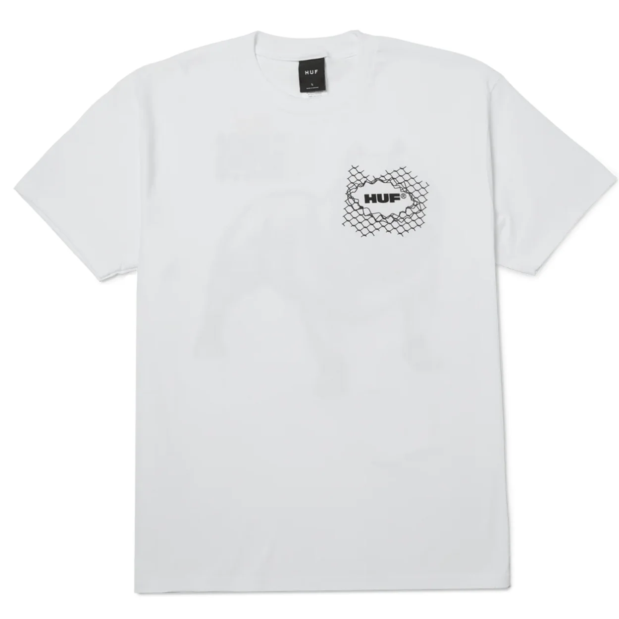 HUF 4 The Dawgs T-Shirt | White - Image 2