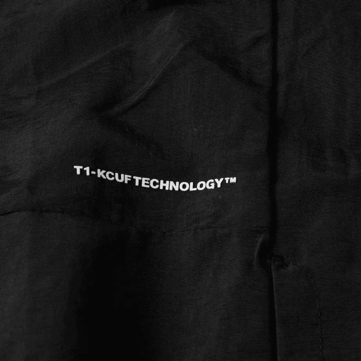 HUF All Caps Shell Jacket | Black - Image 4