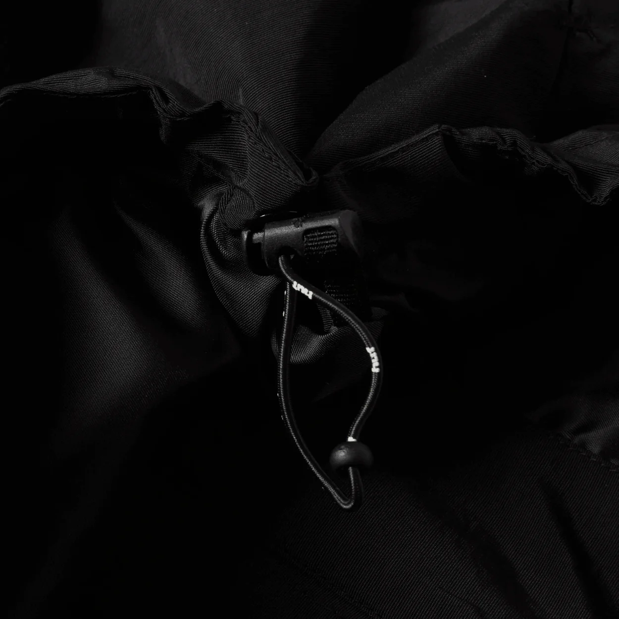 HUF All Caps Shell Jacket | Black - Image 5