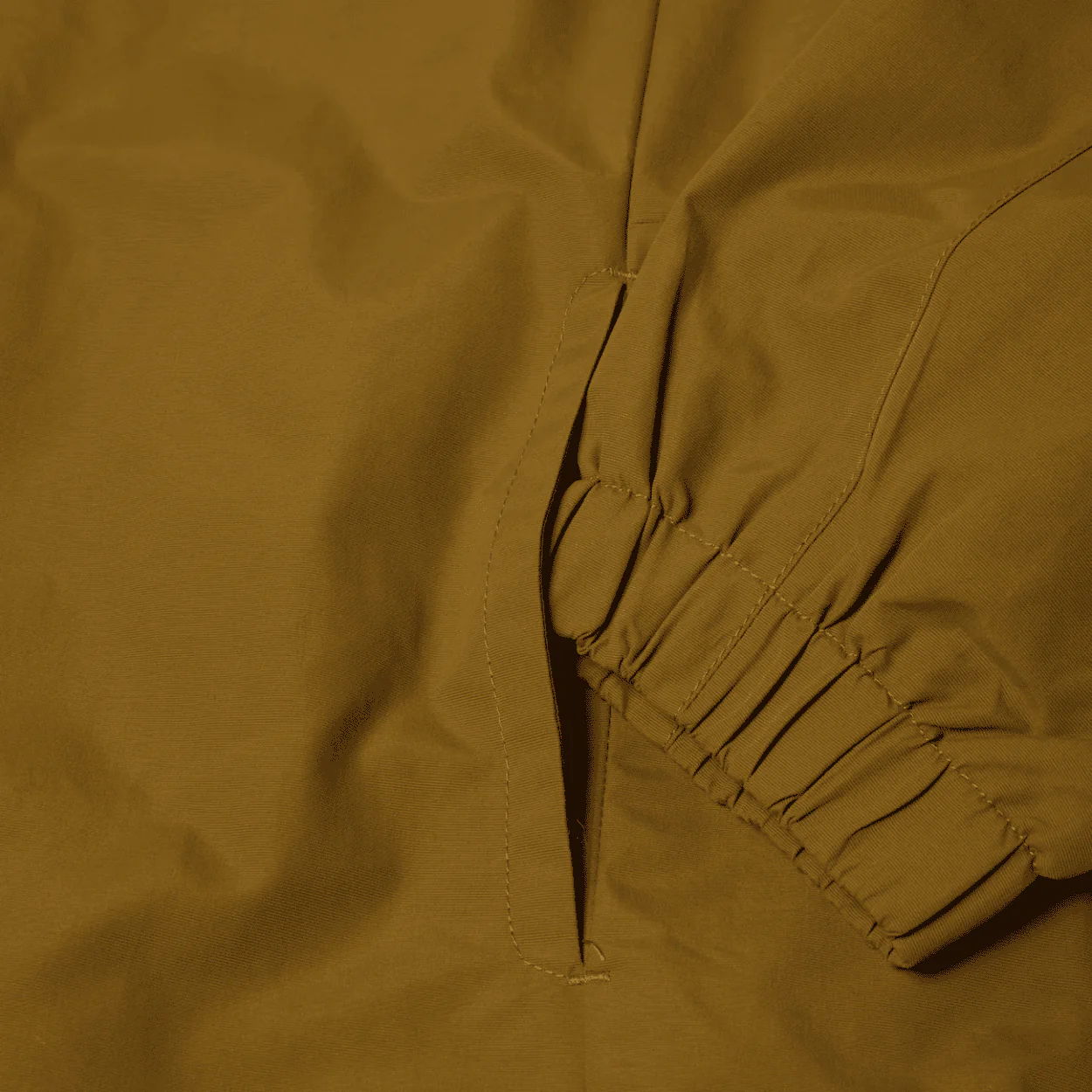 HUF All Caps Shell Jacket | Rich Brown - Image 4