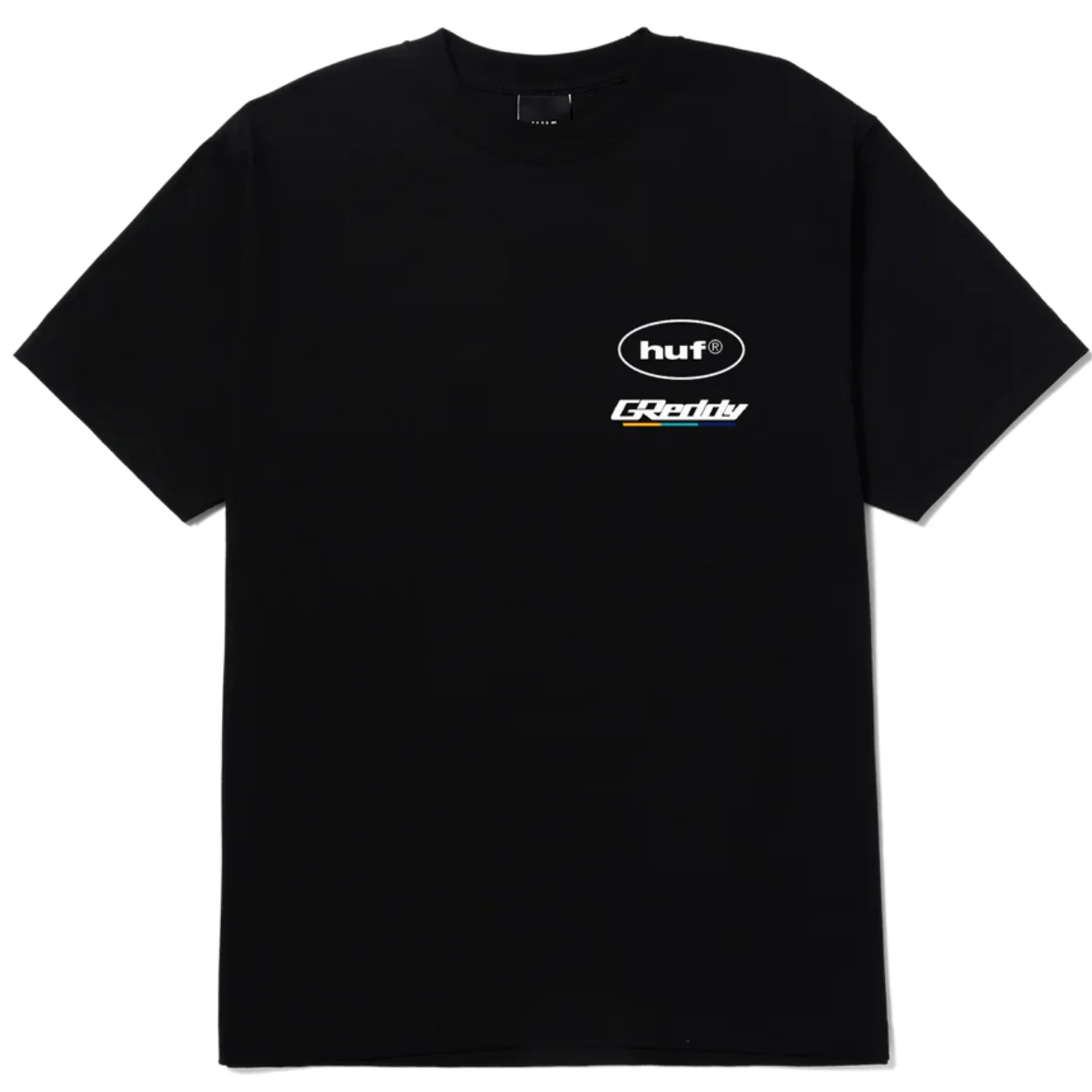 HUF X GReddy T-Shirt | Black - Image 2