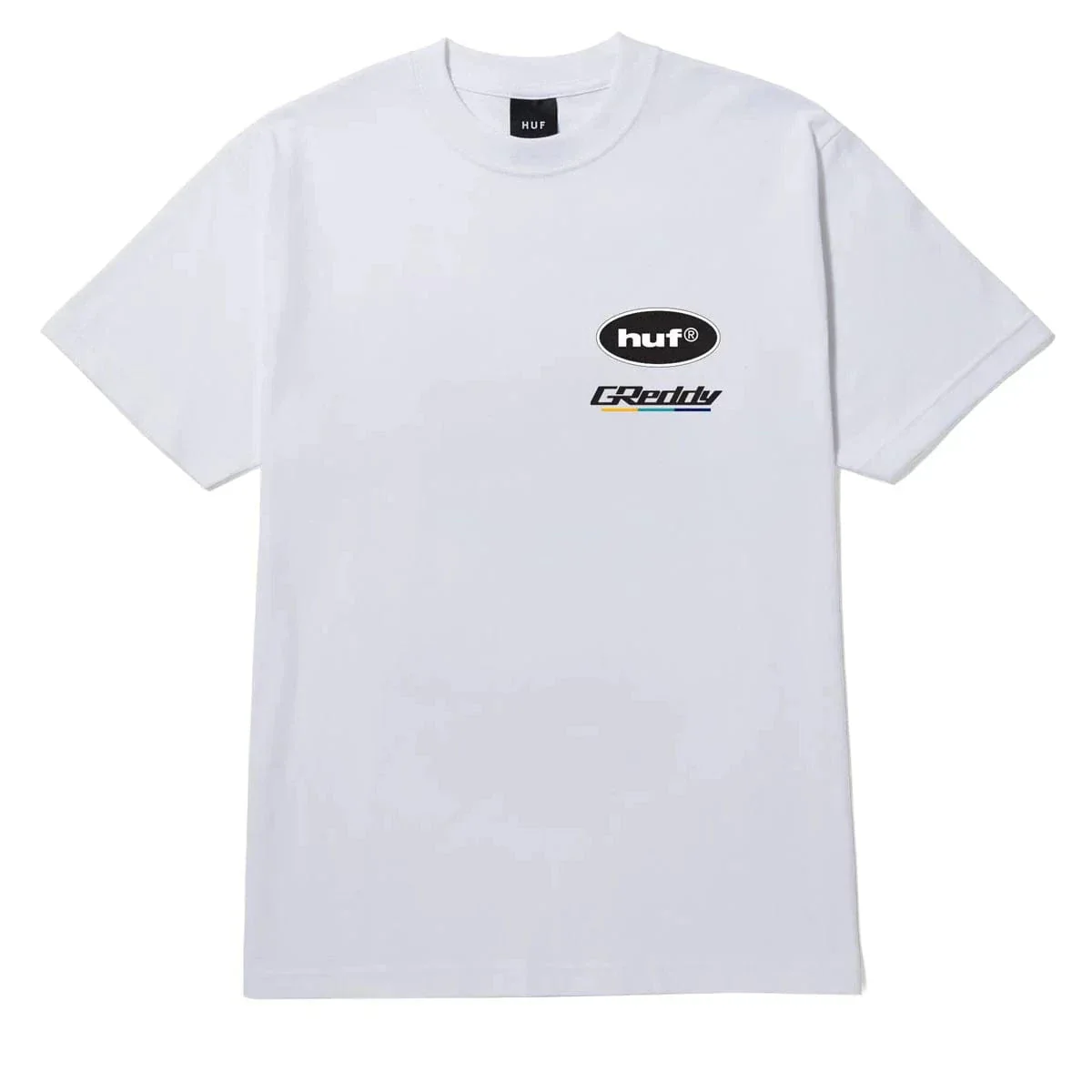 HUF X GReddy T-Shirt | White - Image 2