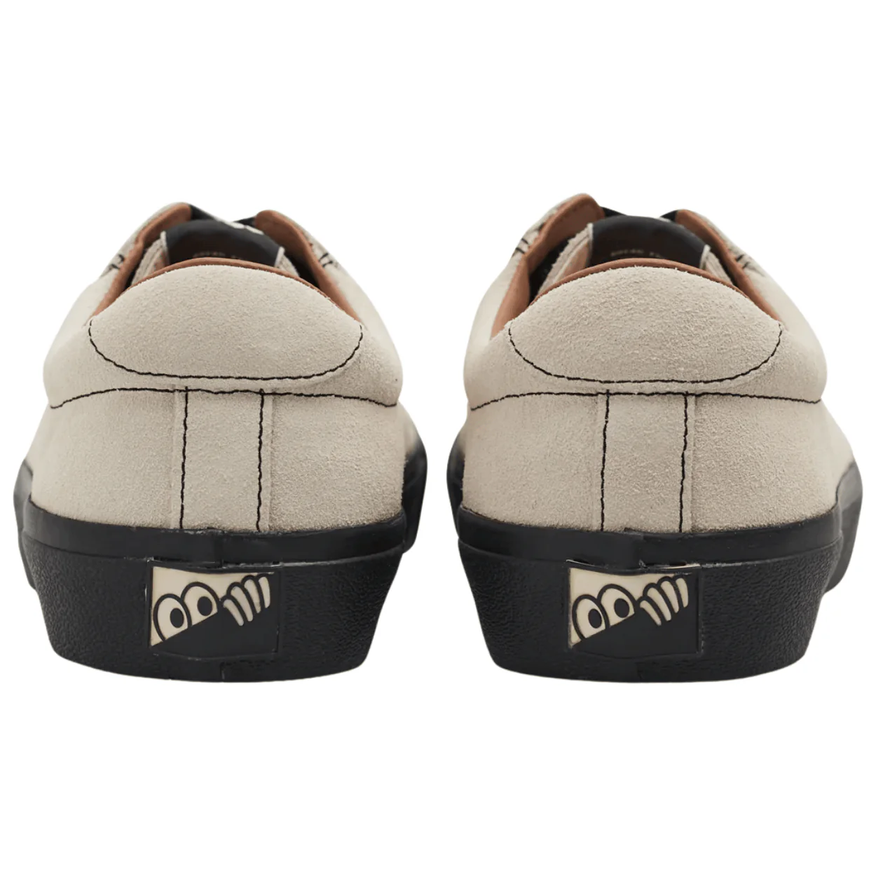 Last Resort AB VM001 Suede Lo Skate Shoes | White & Black - Image 4