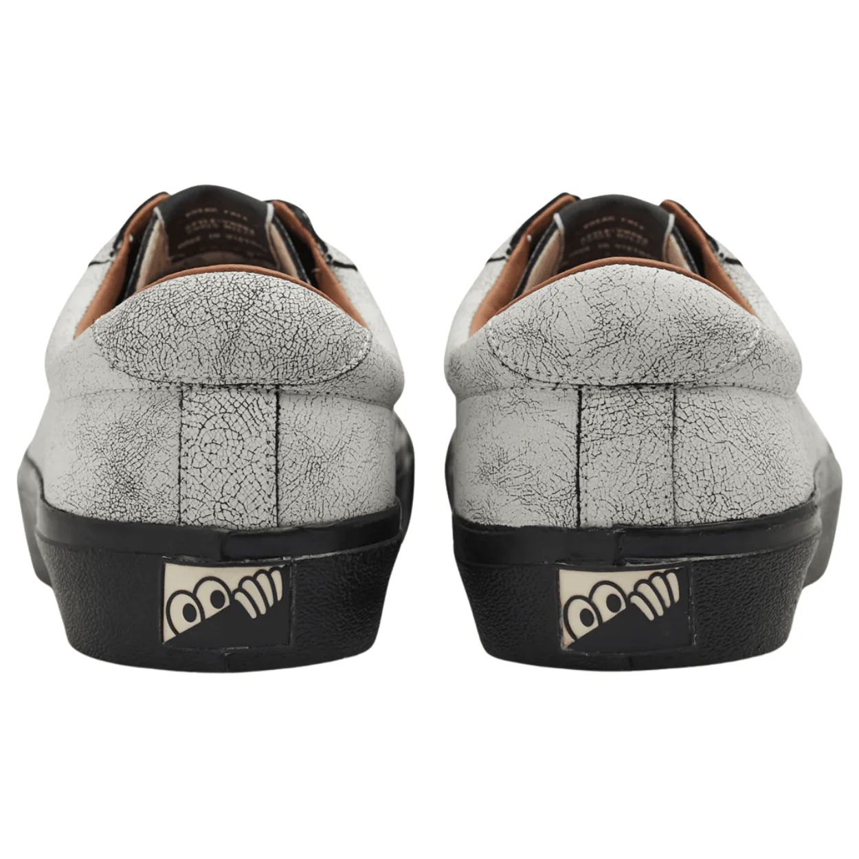 Last Resort AB VM004 Milic Suede Lo Skate Shoes | Artisan White & Black - Image 4