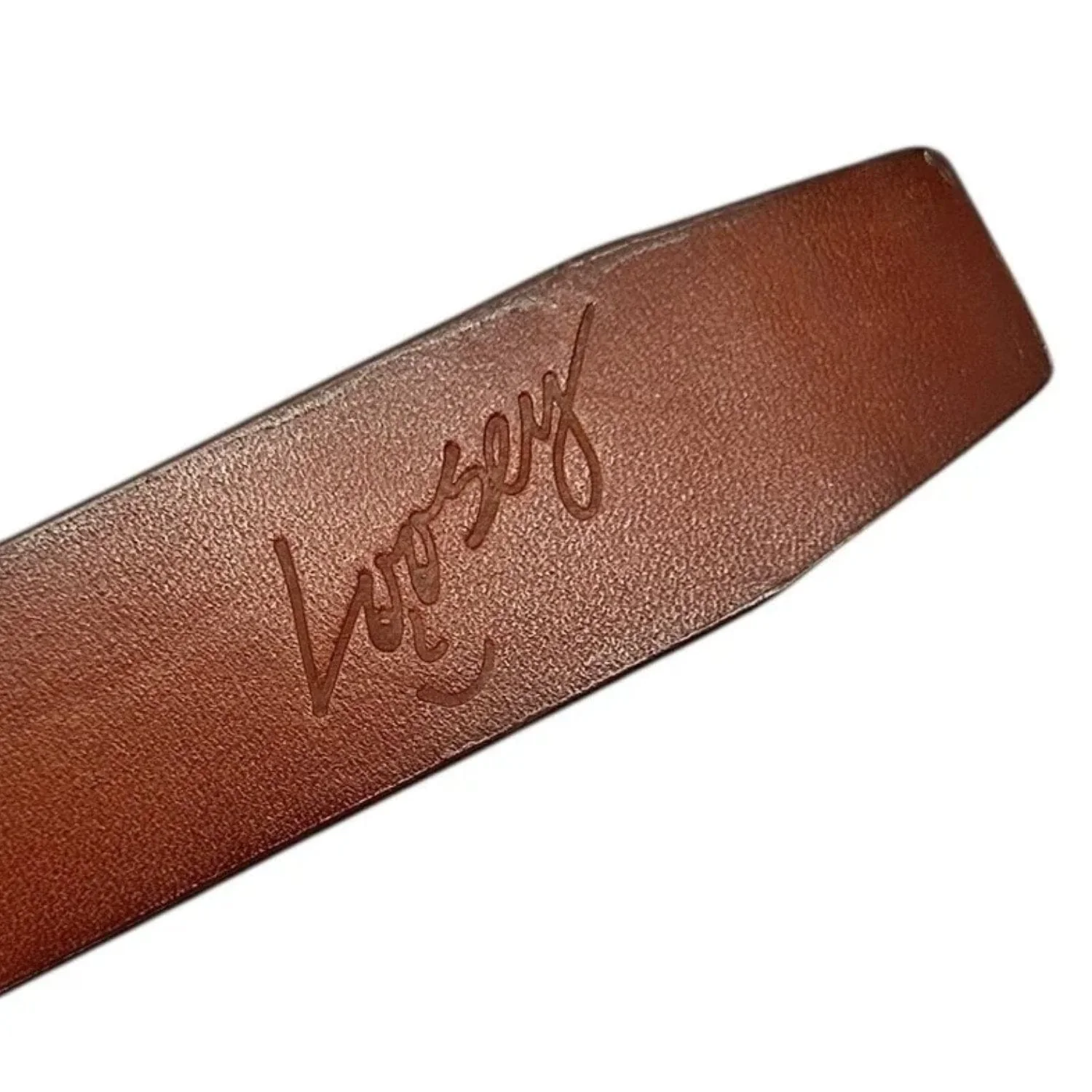 Loosey Premium Buckle Belt | Brown - Image 3