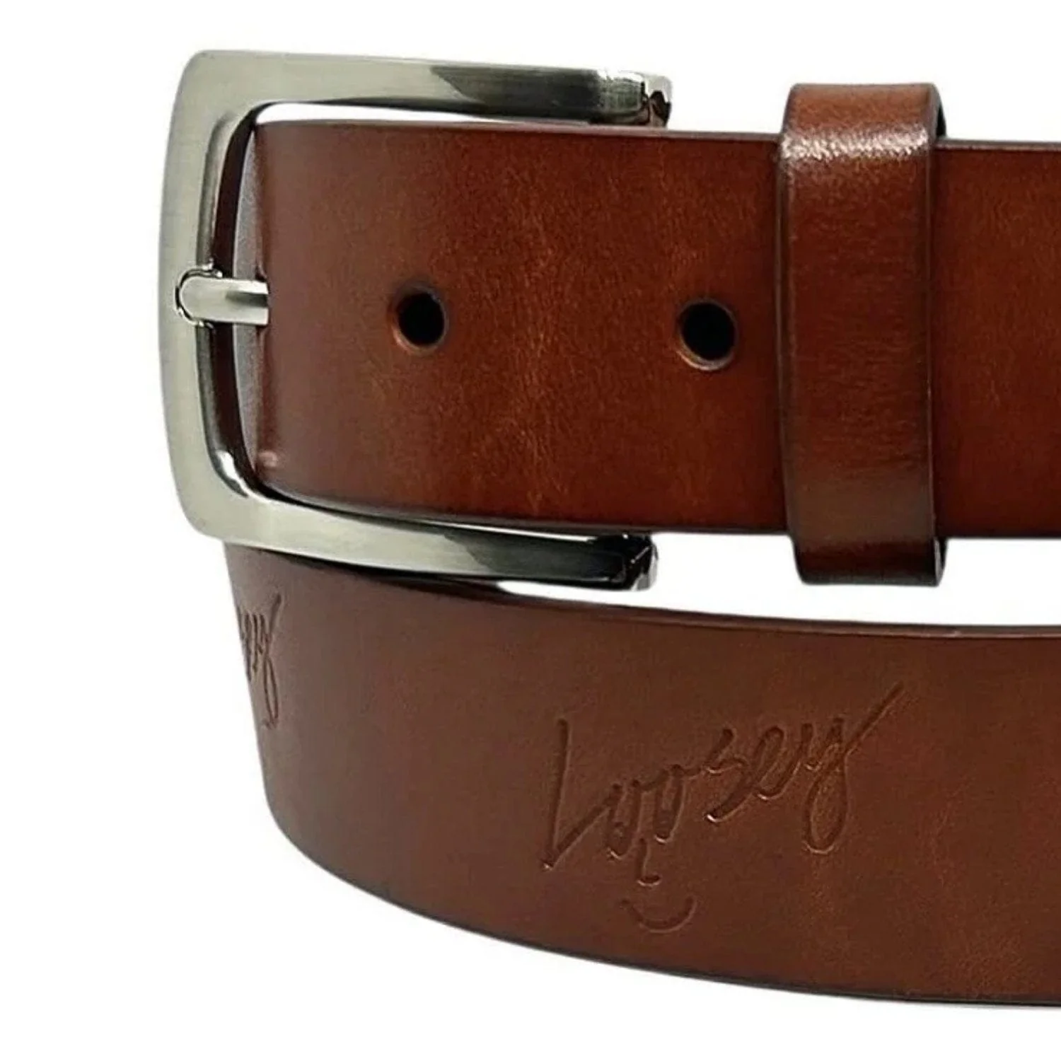 Loosey Premium Buckle Belt | Brown - Image 4