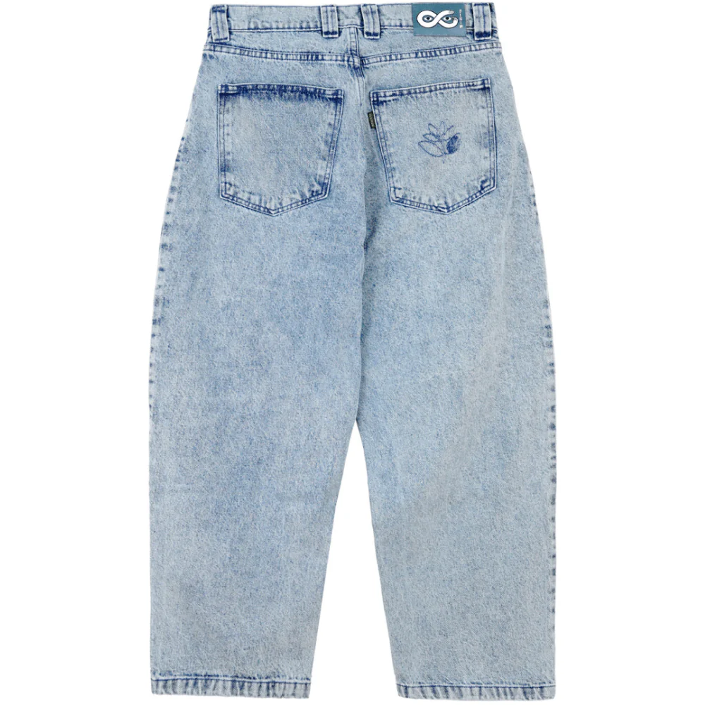 Magenta Skateboard OG Denim Stitch Jeans | Washed Denim - Image 2