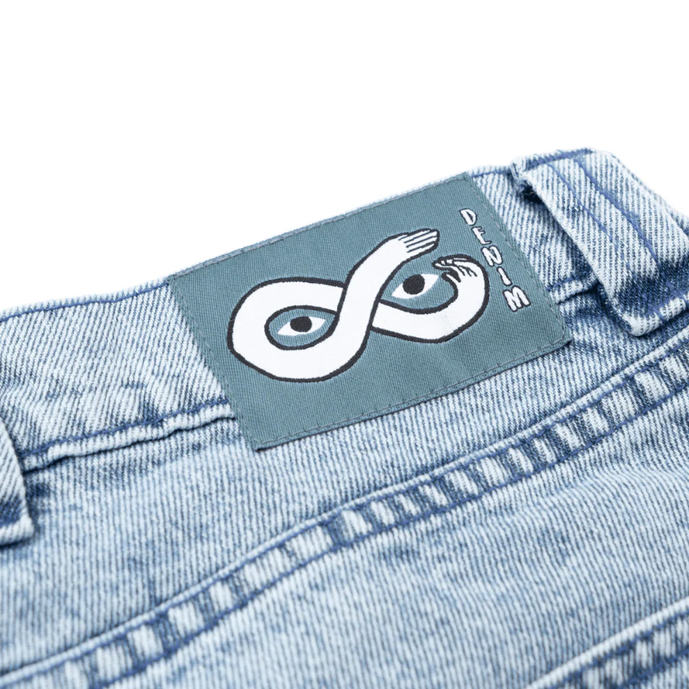 Magenta Skateboard OG Denim Stitch Jeans | Washed Denim - Image 4
