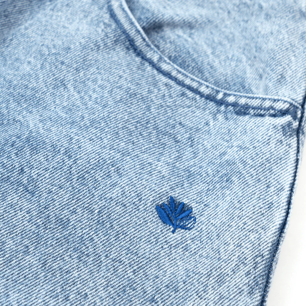 Magenta Skateboard OG Denim Stitch Jeans | Washed Denim - Image 6