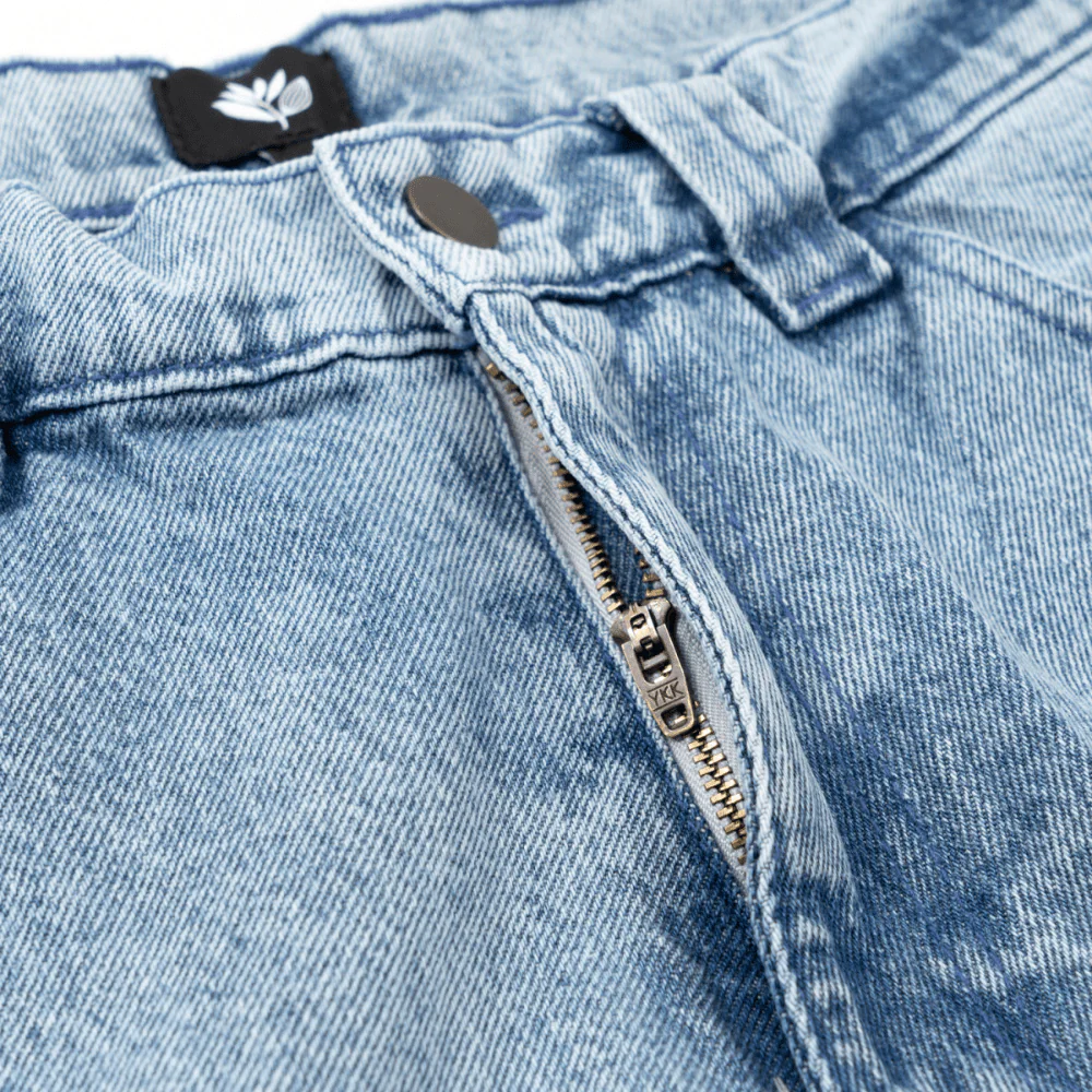 Magenta Skateboard OG Denim Stitch Jeans | Washed Denim - Image 7