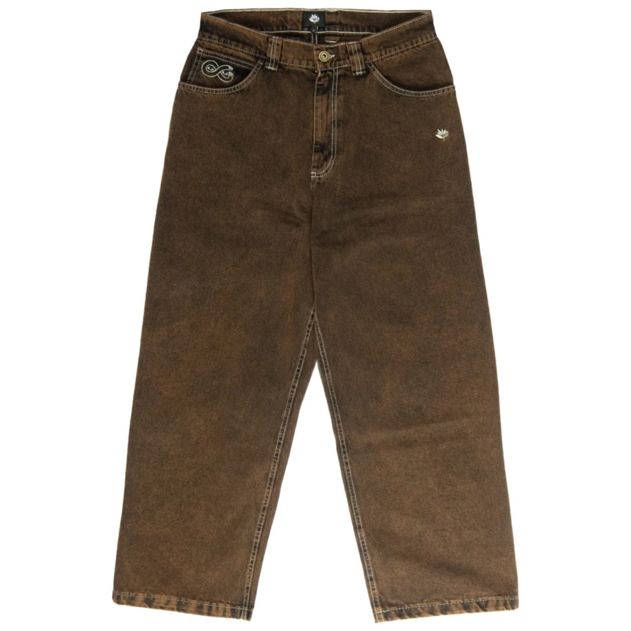 Magenta Skateboards OG Denim Jeans | Bronze