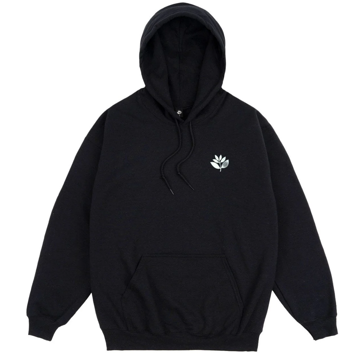 Magenta Skateboards Plant Hoodie | Black - Image 3