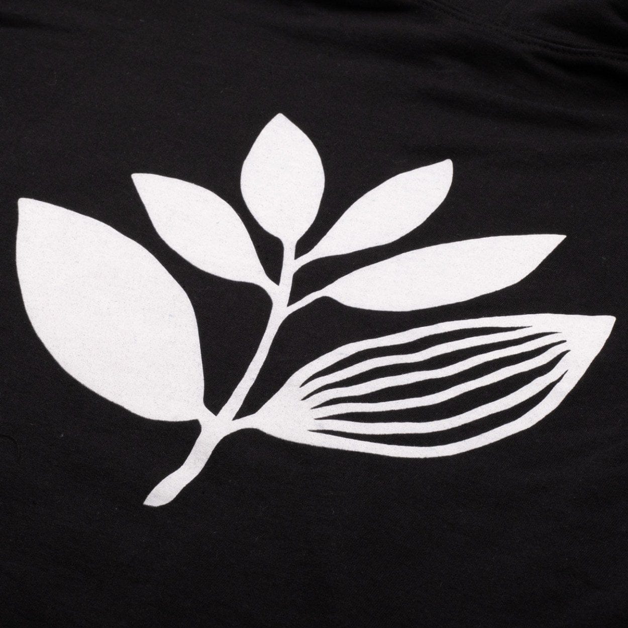 Magenta Skateboards Plant Hoodie | Black - Image 4