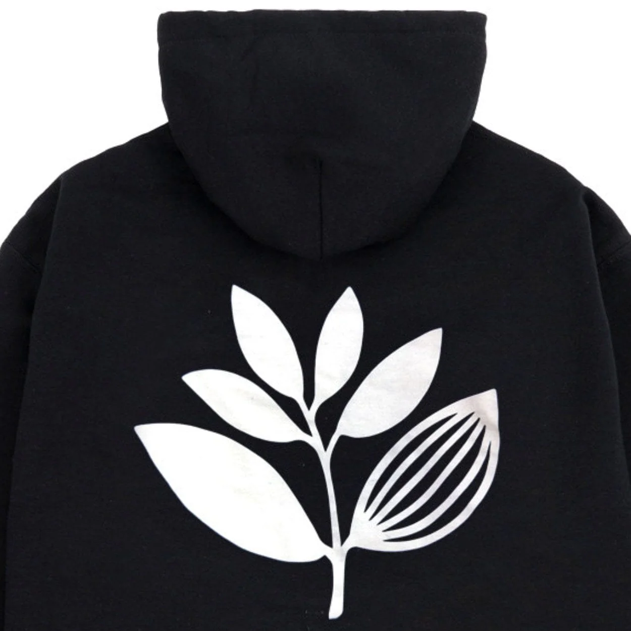 Magenta Skateboards Plant Hoodie | Black - Image 5