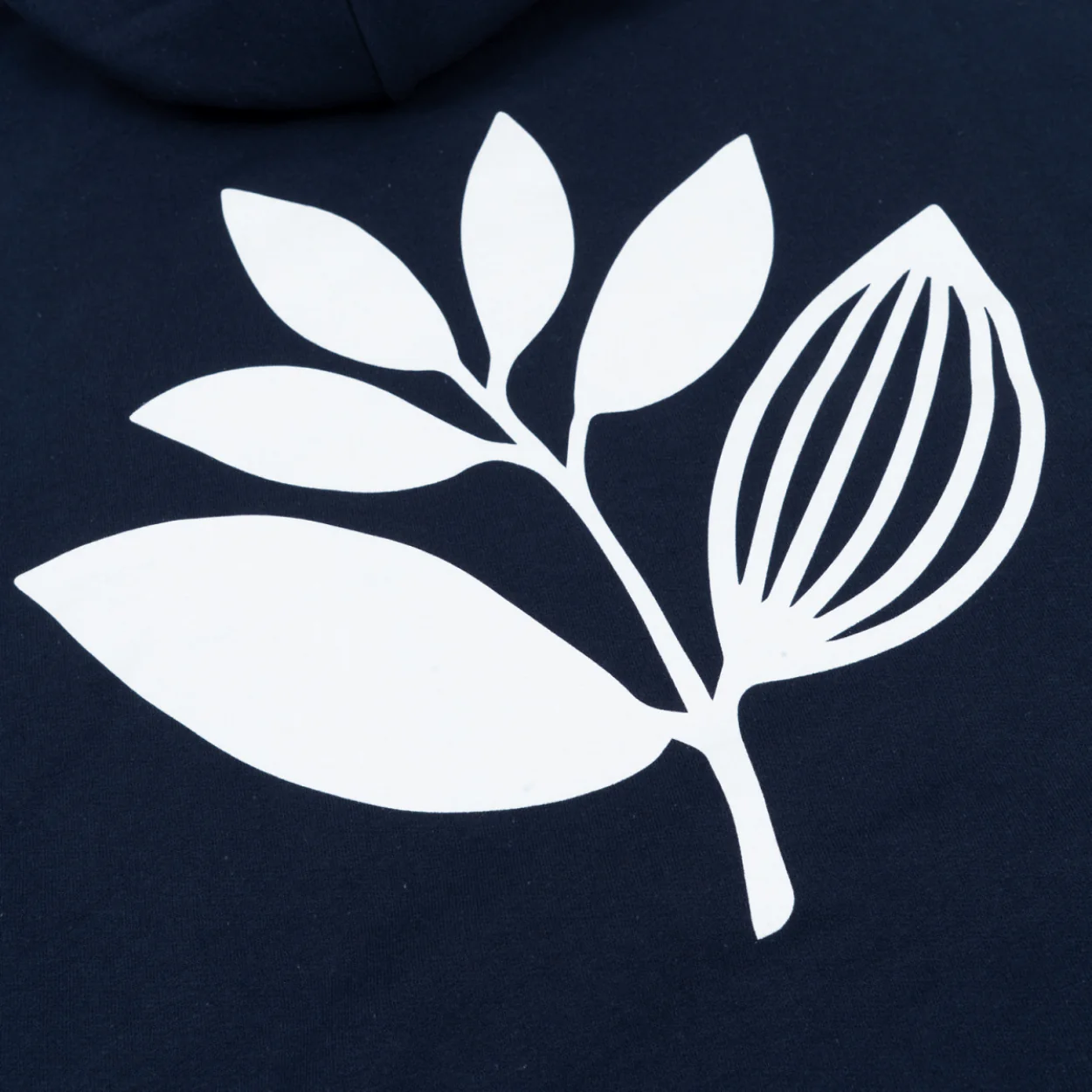 Magenta Skateboards Plant Hoodie | Dark Blue - Image 3