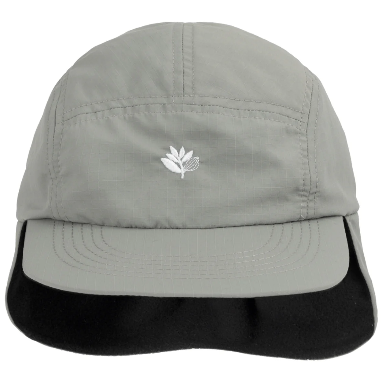Magenta Skateboards Reversible Flap Hat | Natural & Black - Image 4
