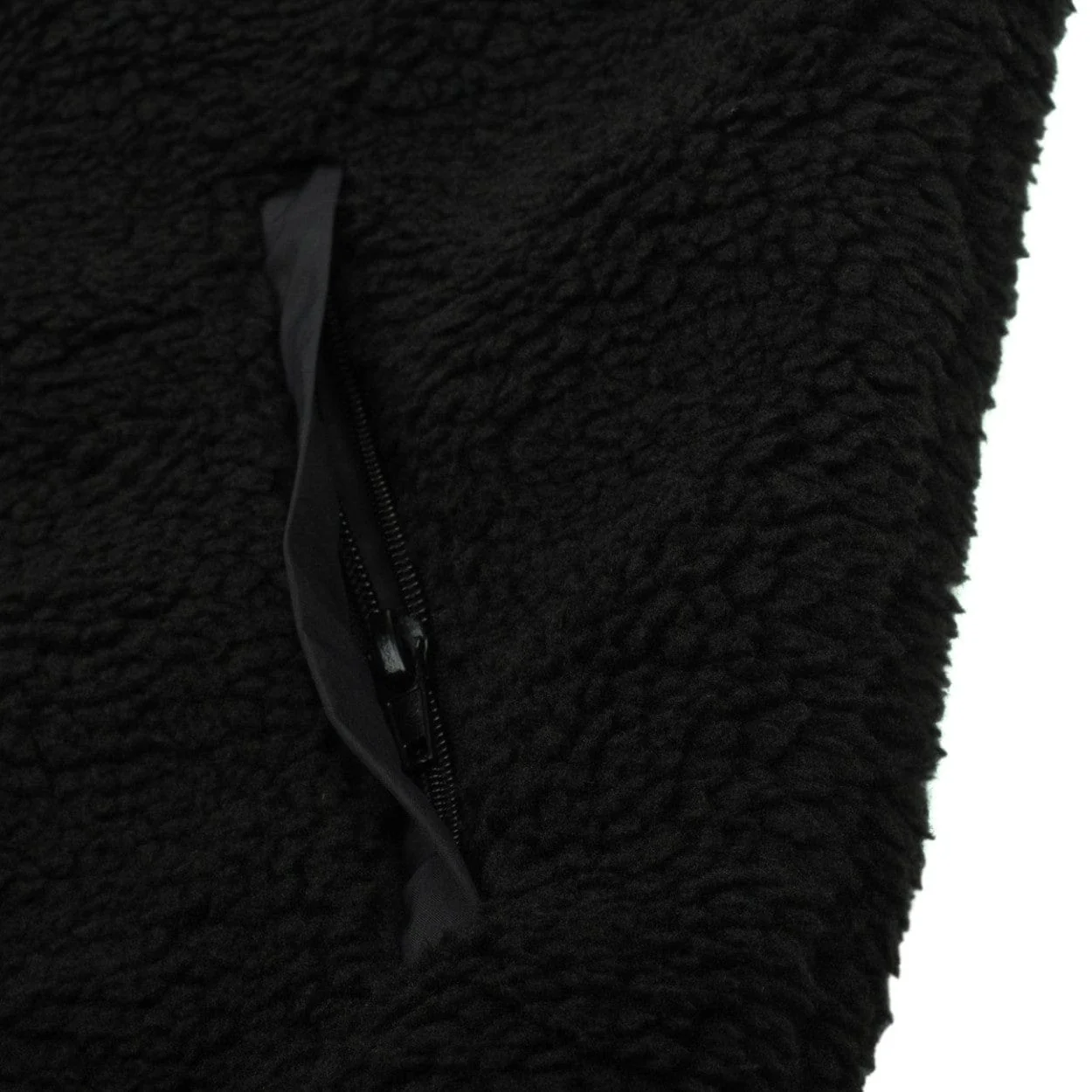 Magenta Skateboards Sherpa Vest | Black - Image 6