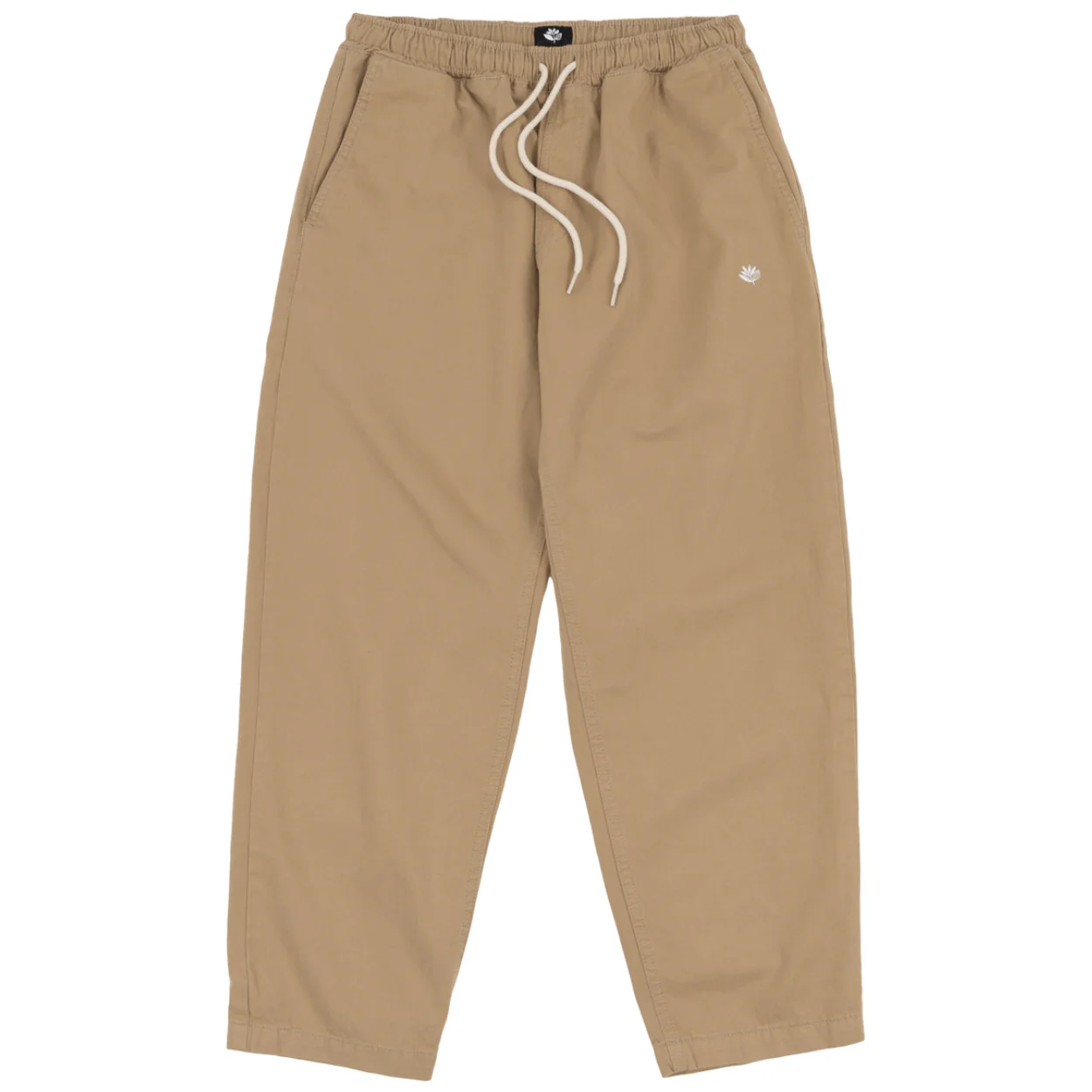 Magenta Skateboards Slack Pants | Beige - Image 2