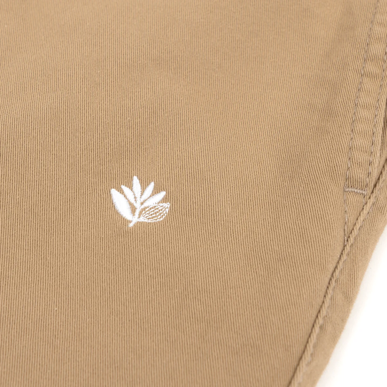 Magenta Skateboards Slack Pants | Beige - Image 3