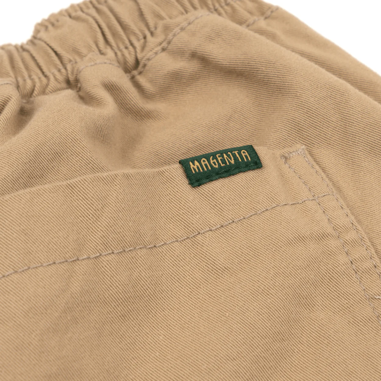Magenta Skateboards Slack Pants | Beige - Image 4