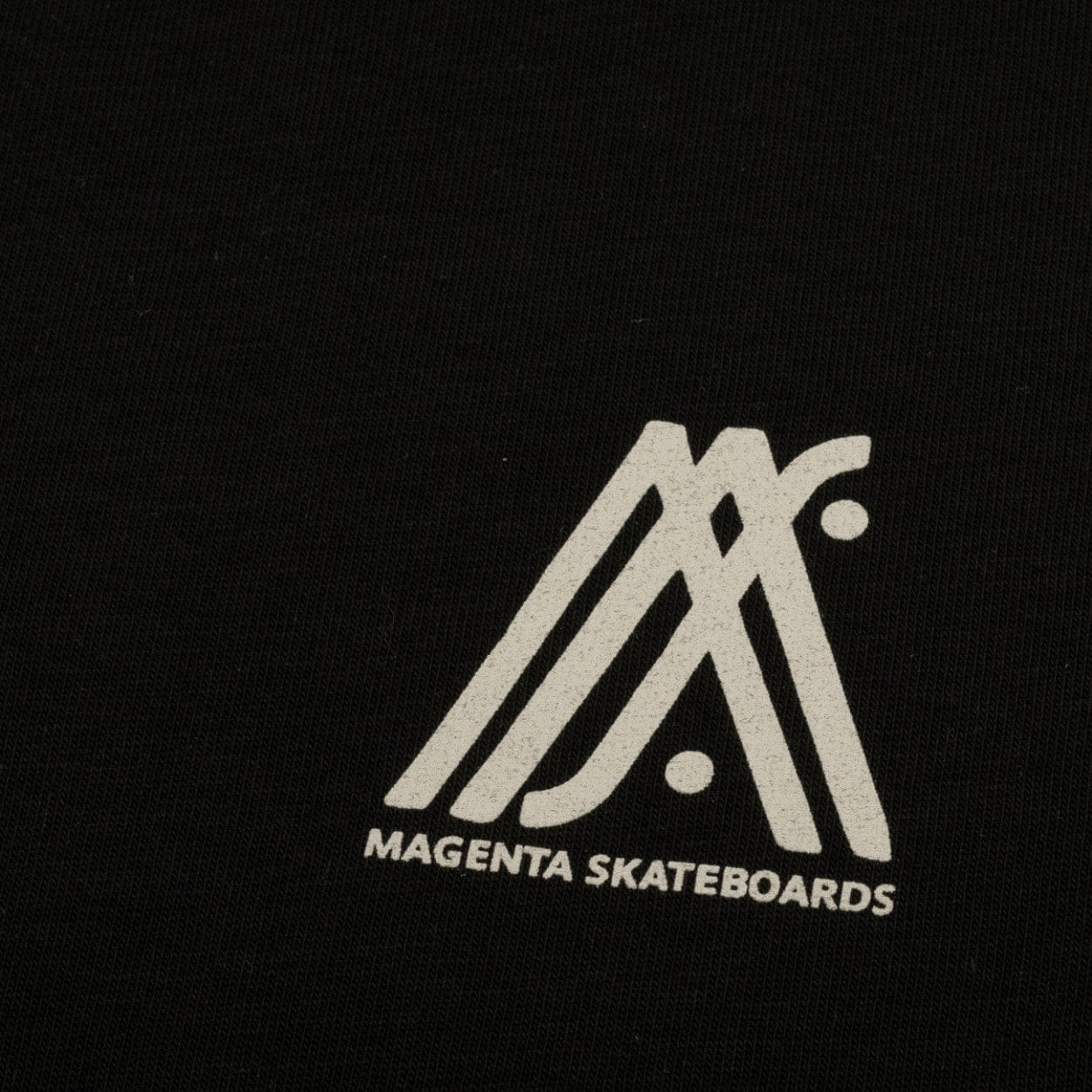Magenta Skateboards Vienna T-Shirt | Black - Image 5