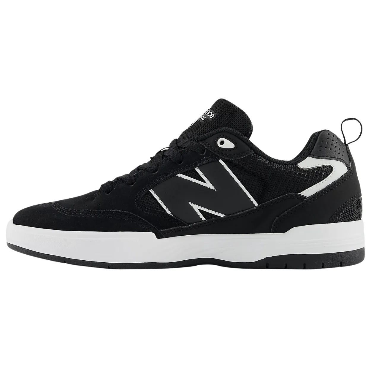 New Balance Numeric 808 Lite NM808LBW Tiago Lemos Skate Shoes | Black & White - Image 3