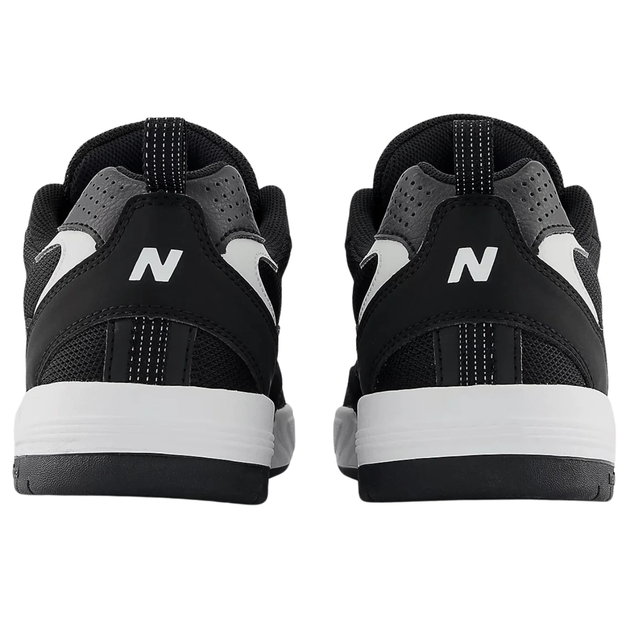 New Balance Numeric 808 Lite NM808LBW Tiago Lemos Skate Shoes | Black & White - Image 5