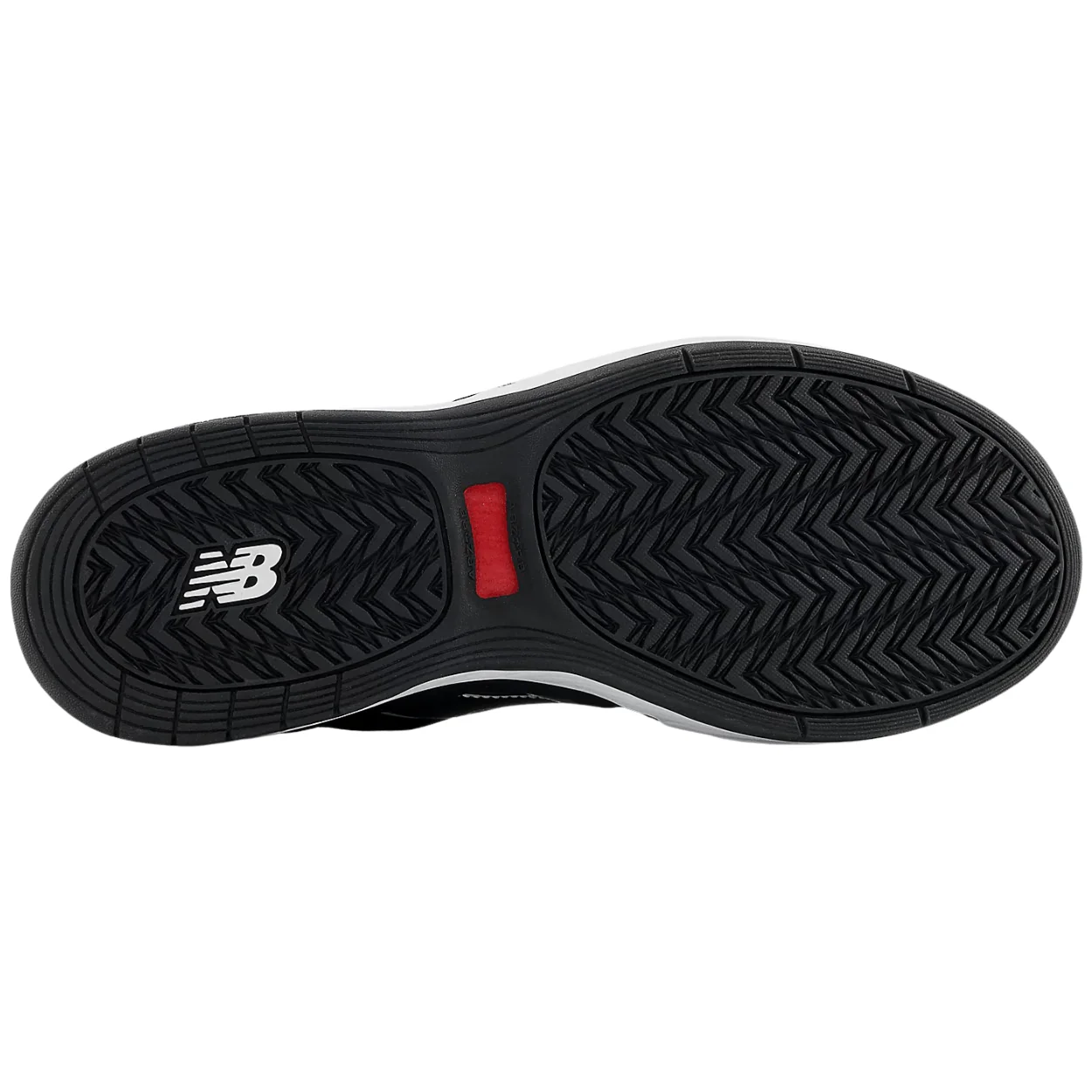 New Balance Numeric 808 Lite NM808LBW Tiago Lemos Skate Shoes | Black & White - Image 6