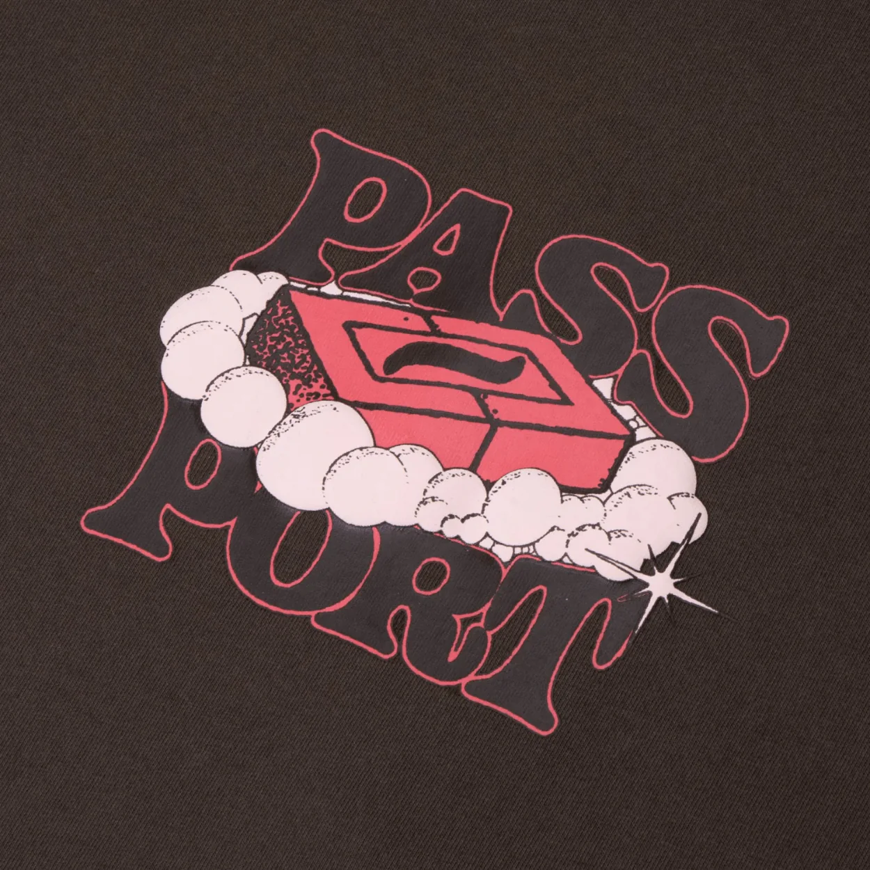 Pass~Port Soap T-Shirt | Bark - Image 2