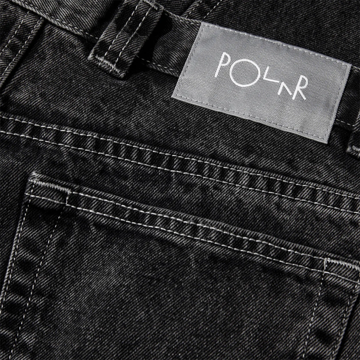 Polar Skate Co 92! Jeans | Silver Black - Image 4