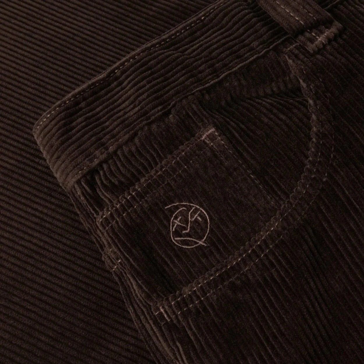 Polar Skate Co Big Boy Cords | Chocolate - Image 3