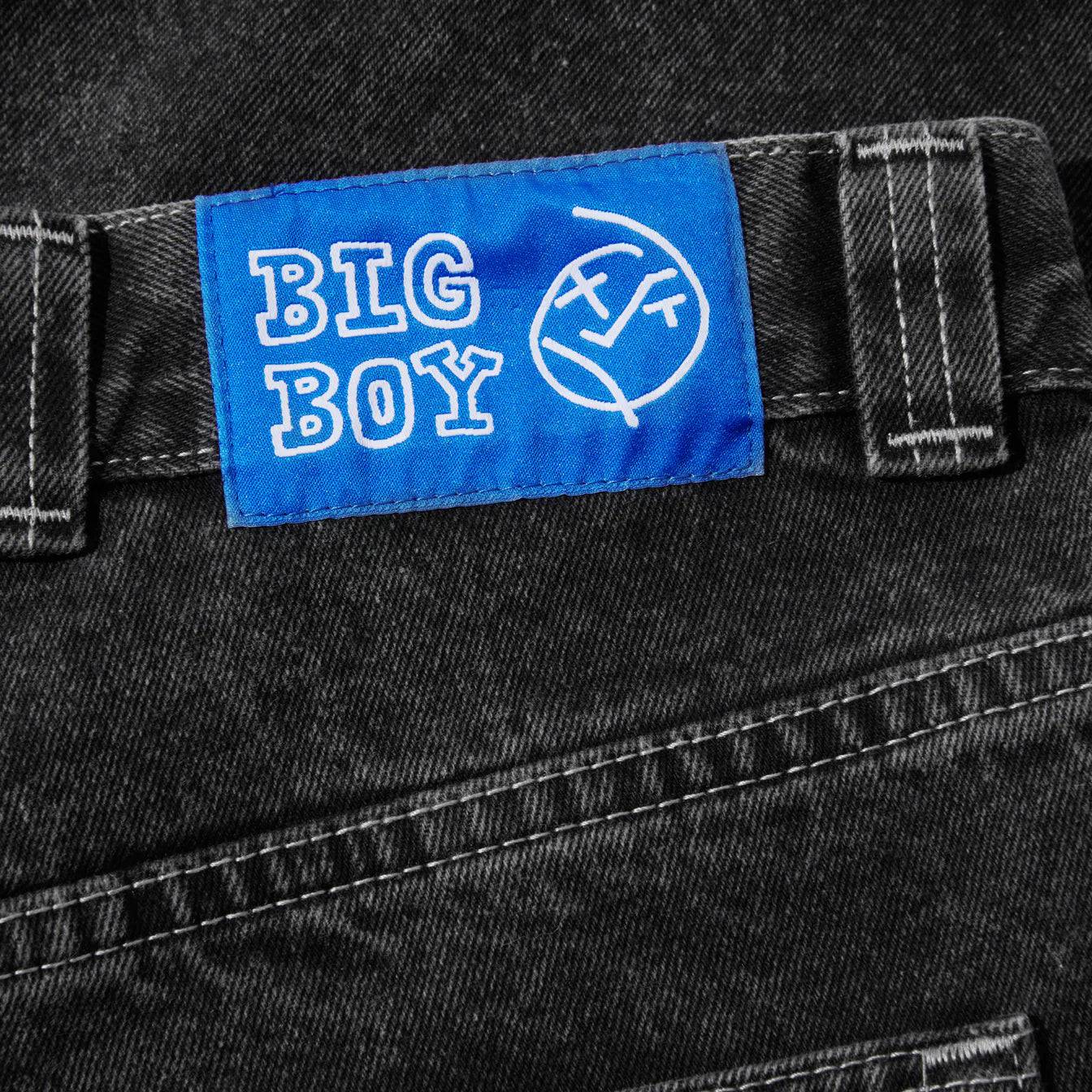 Polar Skate Co Big Boy Jeans | Silver Black - Image 4
