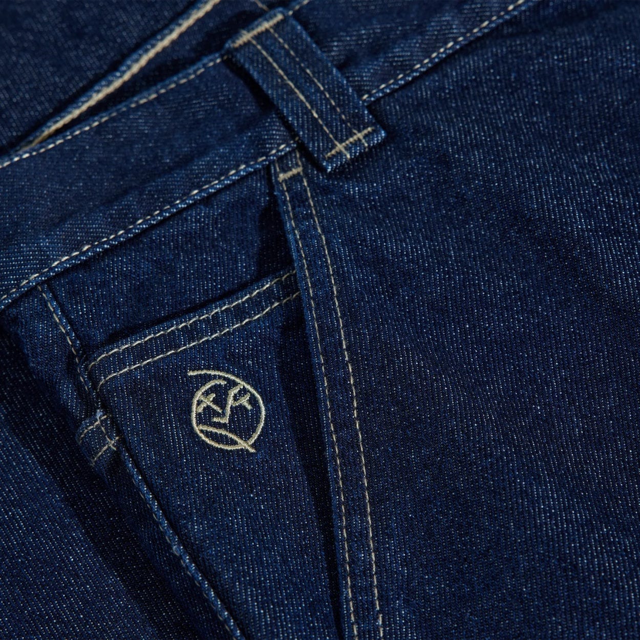 Polar Skate Co Big Boy Work Jeans | One Wash - Image 3