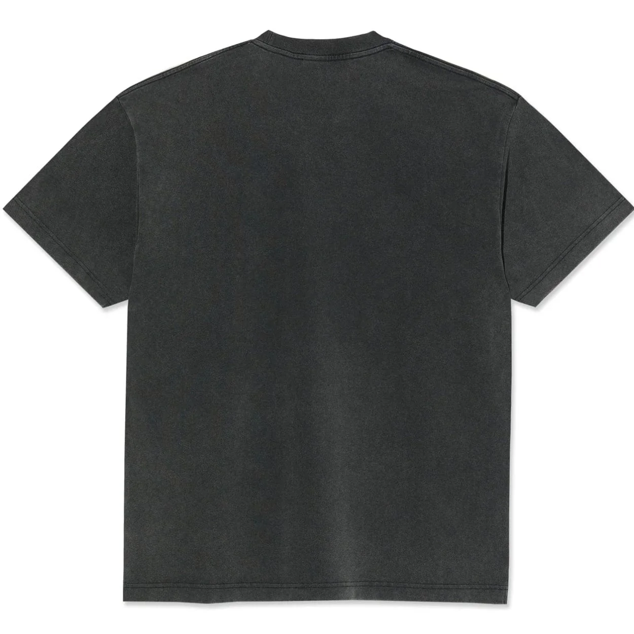 Polar Skate Co Metal Logo T-Shirt | Silver Black - Image 3