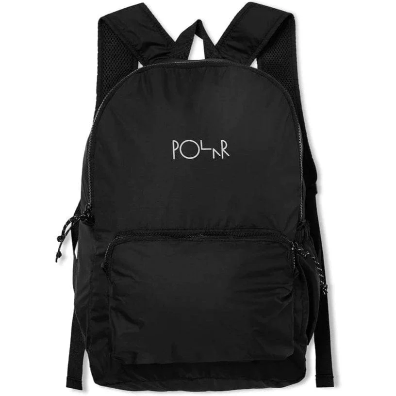 Polar Skate Co Packable Backpack | Black