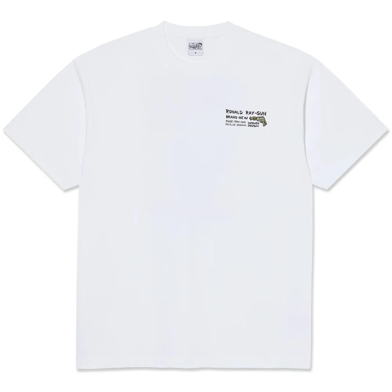 Polar Skate Co Ray Gun T-Shirt | White