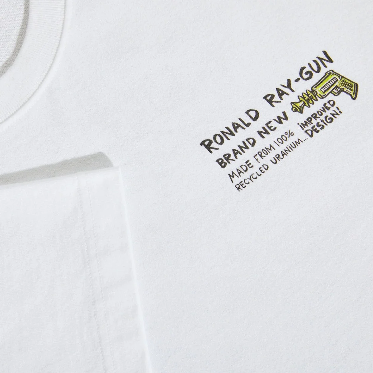 Polar Skate Co Ray Gun T-Shirt | White - Image 3