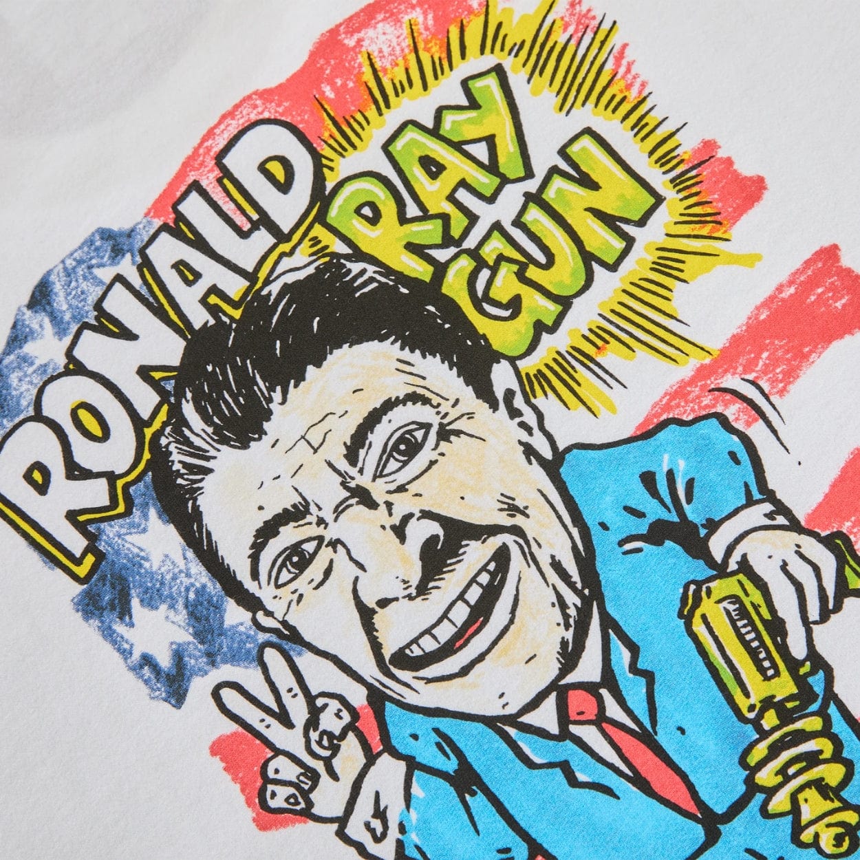 Polar Skate Co Ray Gun T-Shirt | White - Image 4