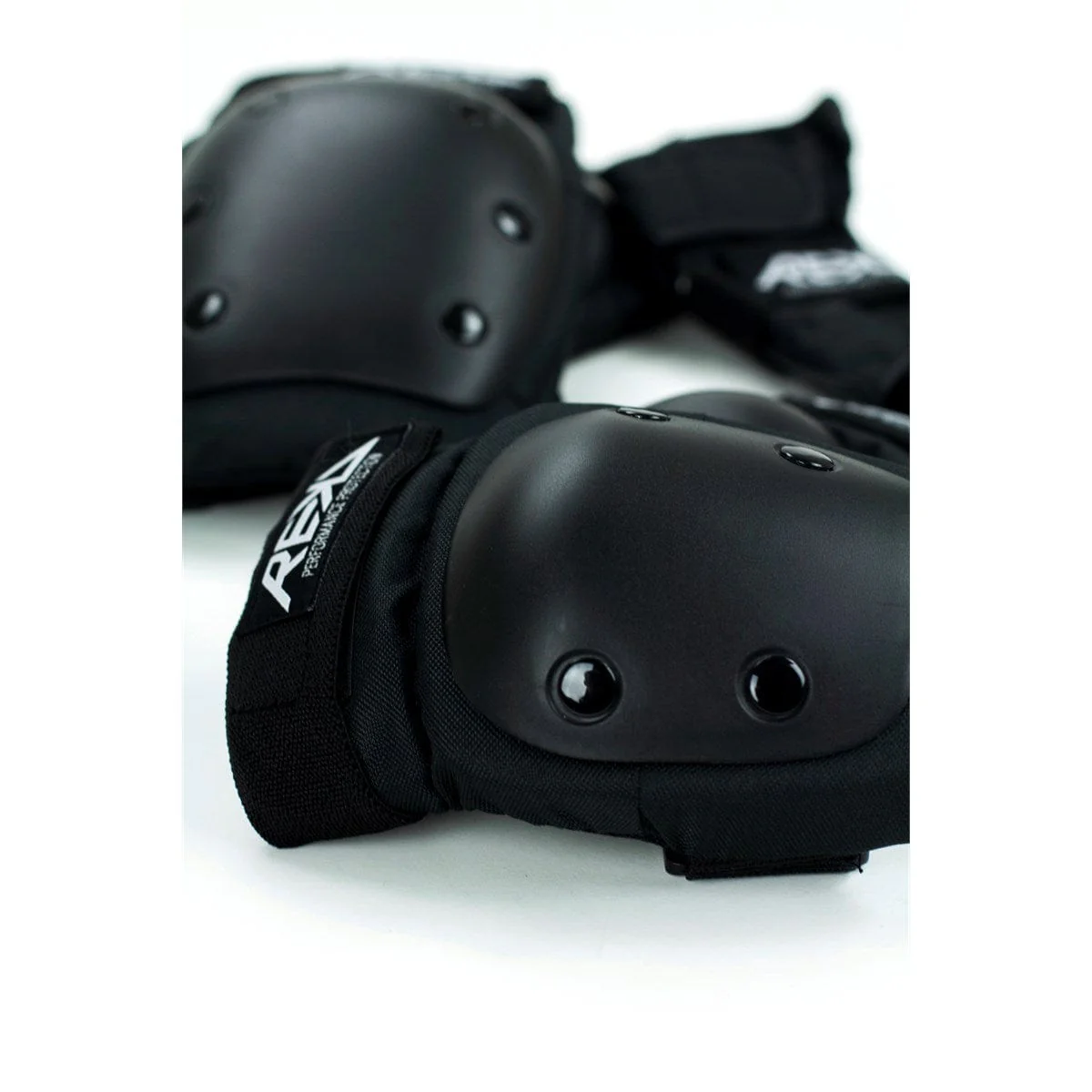 Rekd Heavy Duty 3 Piece Triple Pad Set | Black - Image 4