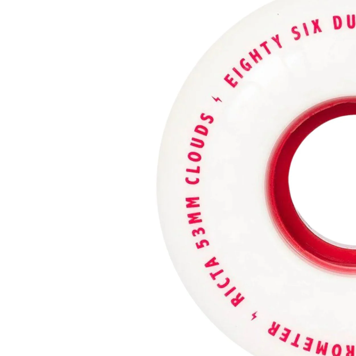 Ricta Cored Clouds Soft 86A Skateboard Wheels - Image 3