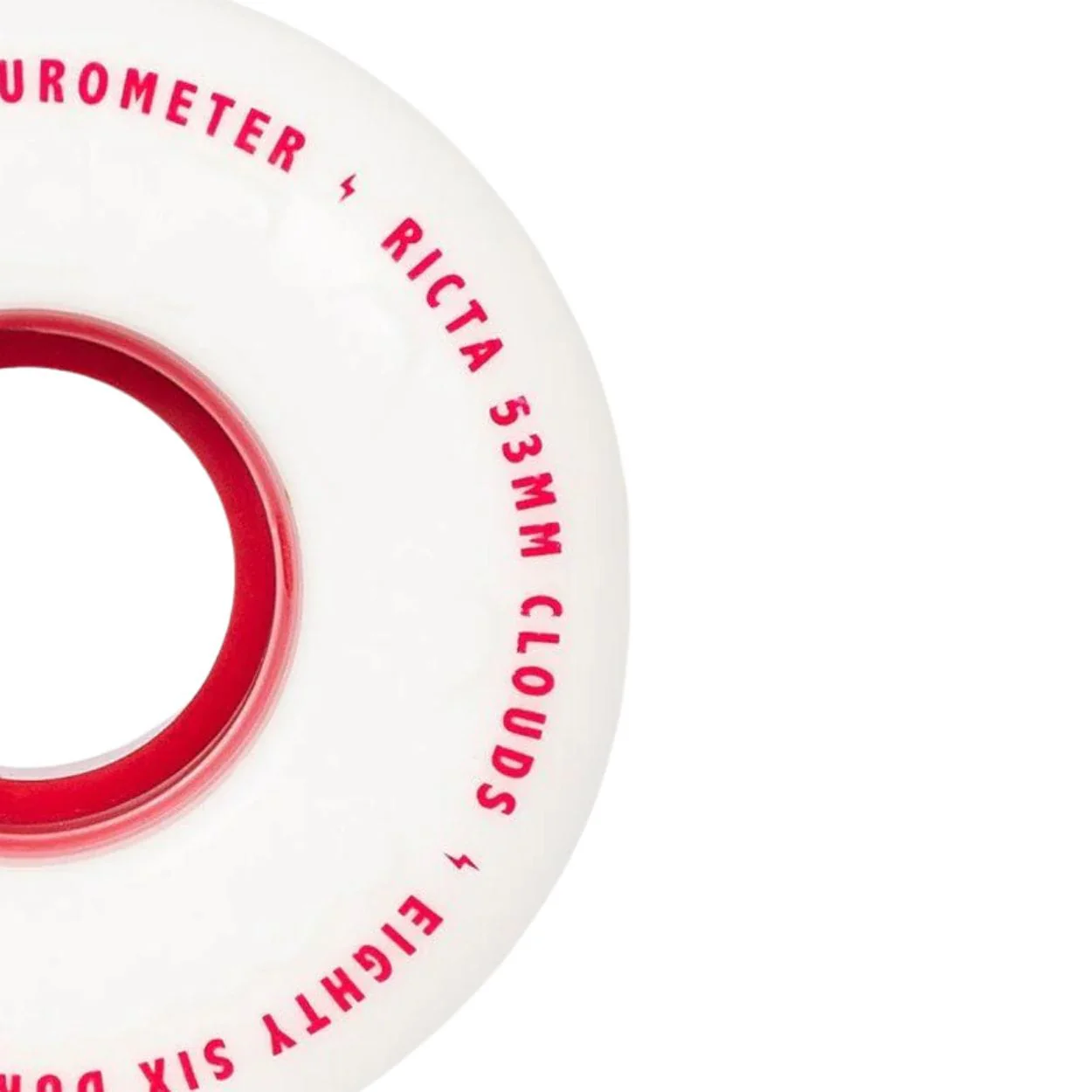 Ricta Cored Clouds Soft 86A Skateboard Wheels - Image 4