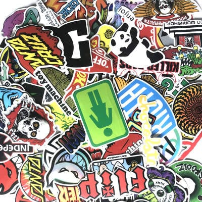 Skateboard Stickers | Skate Brand Stickers & Slaps - Image 59