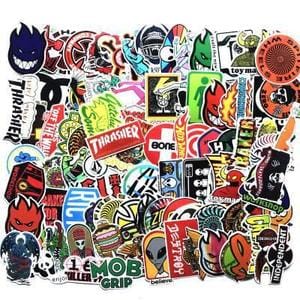Skateboard Stickers | Skate Brand Stickers & Slaps - Image 90
